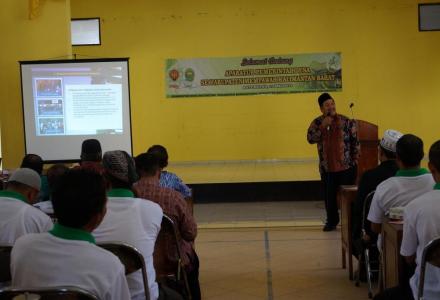 Kunjungan Lapangan dari Aparatur Pemerintah Desa Se Kabupaten Mempawah Kalbar