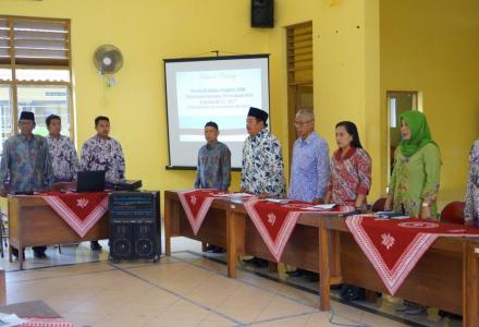 Pemerintah Desa Baturetno Kembali Menerima Kunjungan Lapang Pelatihan Pengurus LPMD