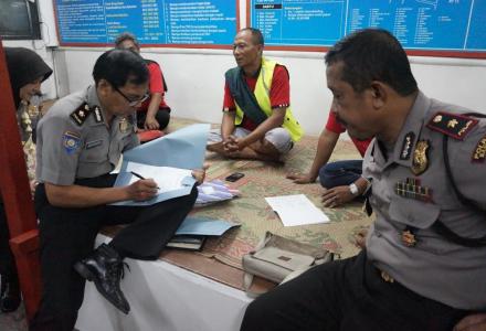 Penilaian Lomba Siskamling Tingkat Polda DIY di Dusun Mantup Baturetno Banguntapan Bantul