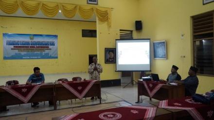 Pemerintah Desa Baturetno Melaksanakan Pembinaan Terhadap Lembaga Masyarakat Desa