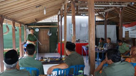 Evaluasi Lomba Kebersihan Tingkat Kecamatan