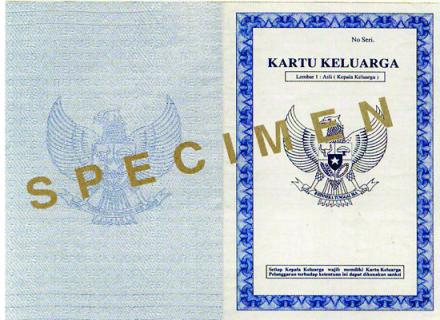 Pelayanan Mengurus Kartu Keluarga