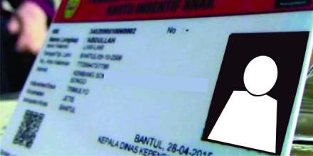 Pelayanan Mengurus Kartu Indentitas Anak
