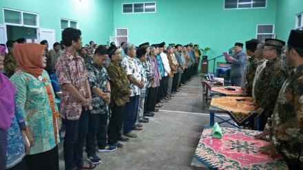 Pelantikan Lembaga Kemasyarakatan Desa Tingkat Pedukuhan Mantup