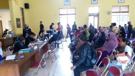 Pelayanan Jemput Bola Administrasi Kependudukan oleh Disdukcapil Kab. Bantul