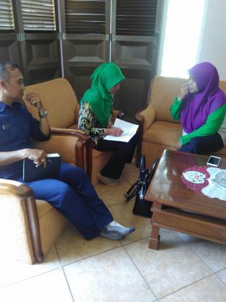 Kunjungan Rumah Sasaran KB di Pedukuhan Pelem