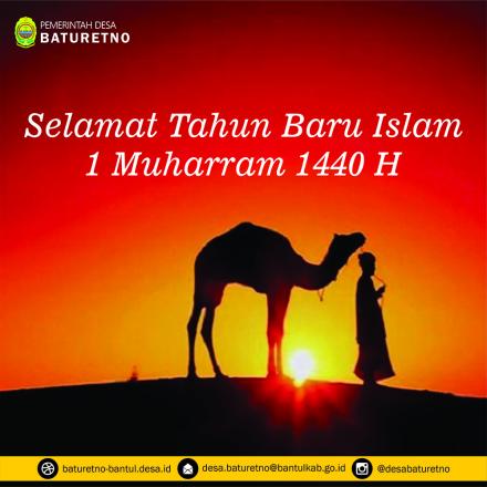 Selamat Tahun Baru Islam 1440 Hijriyah