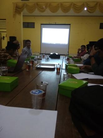 Rapat penyusunan RKPDES tahun 2019