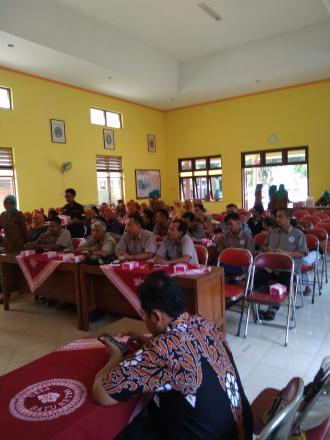 Kunjungan Lapangan dari Desa Raharja, Kecamatan Purwaharja, Kota Banjar