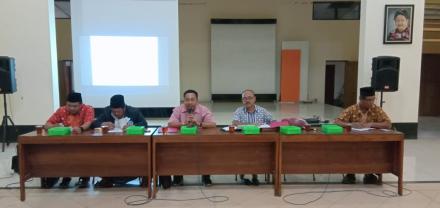 MUSDES Verifikasi Data Terpadu Program Penanganan Fakir Miskin