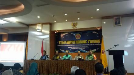 Karang Taruna Retno Arum Berpartisipasi dalam Temu Karya Karang Taruna Kabupaten Bantul Tahun 2019