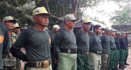 Suasana Baru Kegiatan Peningkatan Kapasitas Linmas Desa Baturetno