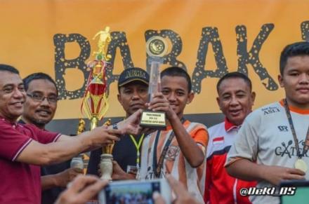 KEGIATAN BATURETNO SUPER SERIES #4 BERJALAN SUKSES