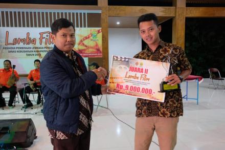 BANTUL FILM FESTIVAL 2019 “MUDO BHAKTI ARUM” UNIT MANTUP MENOREHKAN PRESTASI DI KANCAH FILM   