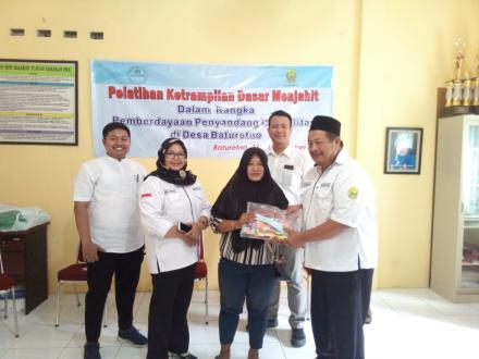 PEMBERDAYAAN PENYANDANG DISABILITAS DESA BATURETNO