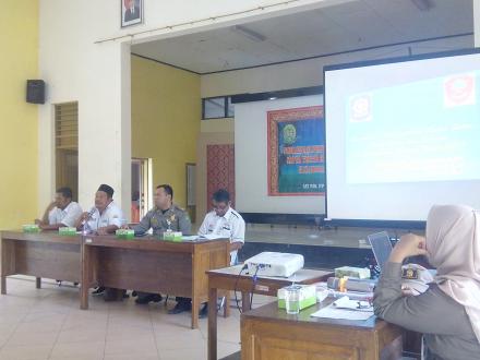 SOSIALISASI SAPTA TERTIB DESA BATURETNO
