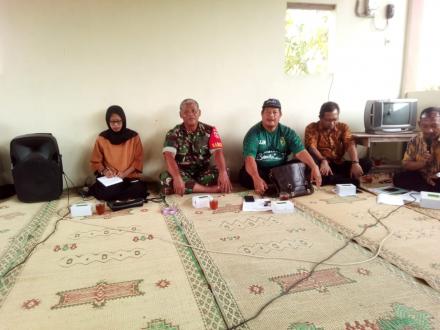 TINDAK LANJUT KOORDINASI PEMBAGIAN AIR D.I SIDORAHARJO KANAN