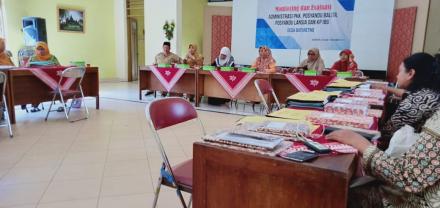 MONEV ADMINISTRASI PKK DUSUN TAHUN 2019