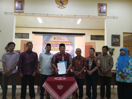MUSYAWARAH RENCANA PEMBANGUNAN DESA RKPDes TAHUN 2020 DAN DURKP TAHUN 2021 
