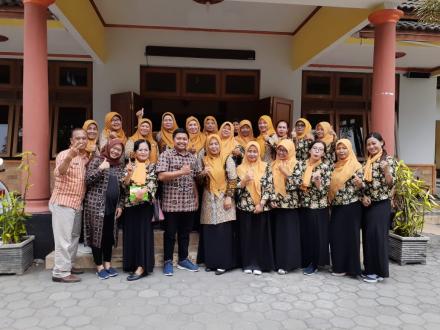 KUNJUNGAN KERJA IMP KECAMATAN JETIS KE DESA BATURETNO