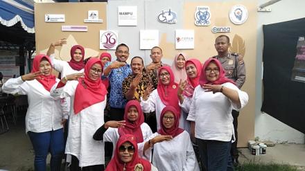 KOMUNITAS MELATI BAKTI TURUT MENGHADIRI HARI 16 KAMPANYE ANTI KEKERASAN TERHADAP PEREMPUAN