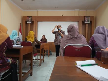 KOORDINASI KADER LINGKUNGAN HIDUP BERSAMA DINAS LINGKUNGAN HIDUP KABUPATEN BANTUL