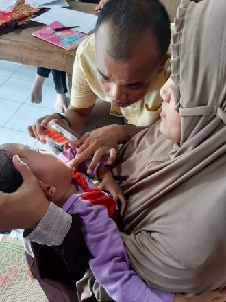Posyandu Balita Dan Screening Kesehatan Ibu Di Pedukuhan Mantup