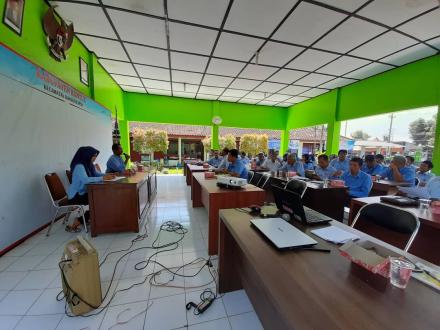 Sosialisasi Pendataan UKM Dan Tingkat Akurasi Data