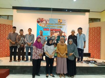 Rembuk Warga BKM Mandiri Desa Baturetno