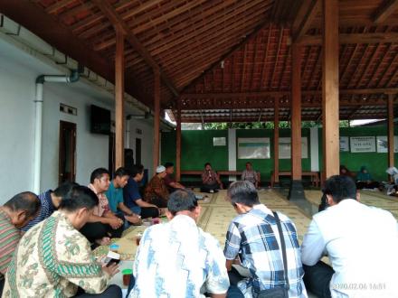 Rapat Koordinasi Kampung KB Pedukuhan Gilang