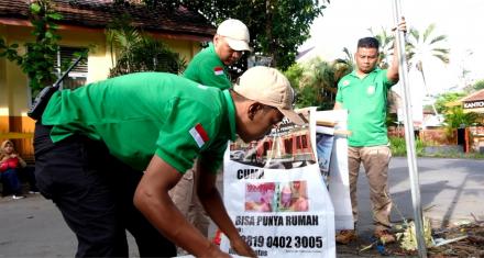 Sapta Tertib Desa Baturetno Operasi Sampah Visual