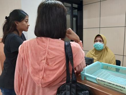Komunitas Melati Bakti Dan Polsek Banguntapan Membantu Pengiriman Warga Ke RSJ Grhasia