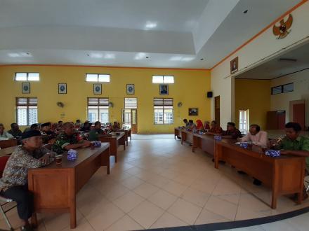 Rapat Rutin Gapoktan Desa Baturetno