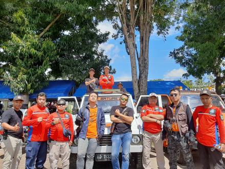 Partisipasi FPRB Baturetno Dalam Lomba Ketangkasan Relawan Kebakaran