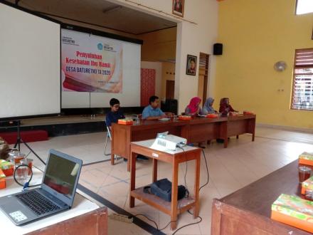 Penyuluhan Kesehatan Ibu Hamil Desa Baturetno