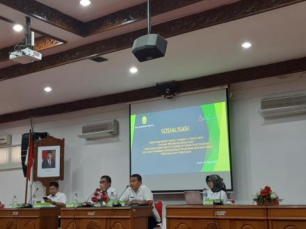 Sosialisasi Peraturan Bupati No 13 Tahun 2020 Tentang Tata Cara Pemberian Pengurangan PBB P2