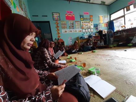 Rapat Koordinasi Tutup Tahun TK PKK Desa Baturetno