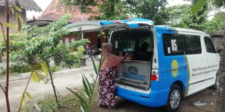 Layanan Mobil Pajak Keliling Desa Baturetno Tahun 2020