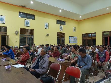 Peningkatan Kapasitas RT se-Desa Baturetno Tahun 2020