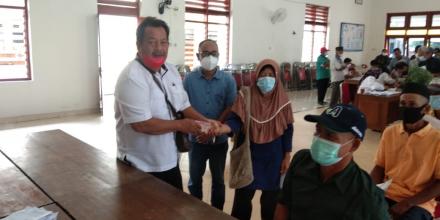 PENYALURAN BANTUAN LANGSUNG TUNAI DANA DESA TAHUN 2022 TAHAP 1  DAN 2 BERJALAN DENGAN LANCAR