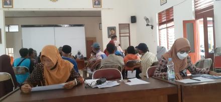 	PENYALURAN BANTUAN LANGSUNG TUNAI DANA DESA (BLT DD) TAHUN 2022 TAHAP V