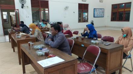 Pembahasan Raperkal tentang LKK dan Raperkal tentang Pengelolaan Aset Kalurahan