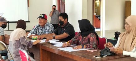 Penyaluran BLT DD VI