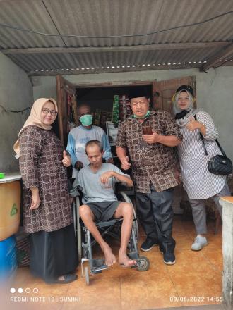 Kegiatan Kelompok Berbagi Beras (KBB) - Bpk. Triyono