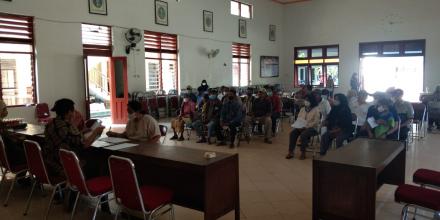 Penyaluran BLT DD Tahap VII