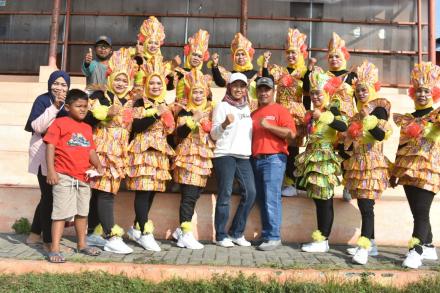 LOMBA GERAK JALAN TINGKAT KALURAHAN BATURETNO