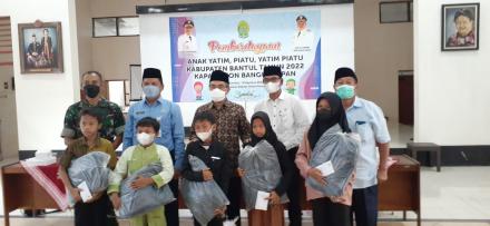 Pemberdayaan Anak Yatim, Piatu, Yatim Piatu Kabupaten Bantul Tahun 2022