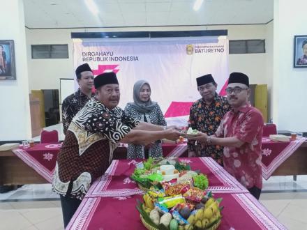 Malam Tirakatan Kalurahan Baturetno