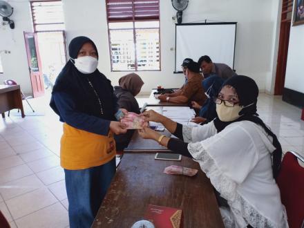 PENYALURAN BANTUAN LANGSUNG TUNAI DANA DESA (BLT-DD) TAHAP VIII TAHUN 2022