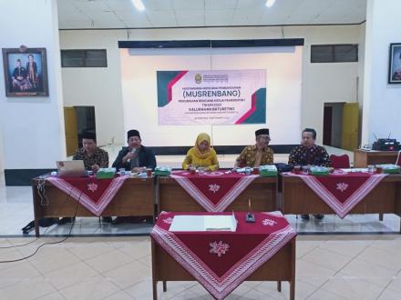 MUSRENBANGKAL PERUBAHAN RKP KALURAHAN BATURETNO TA 2022